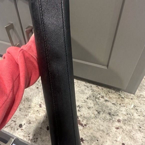 Burberry Black Leather Wristlet - Picture 10 of 12